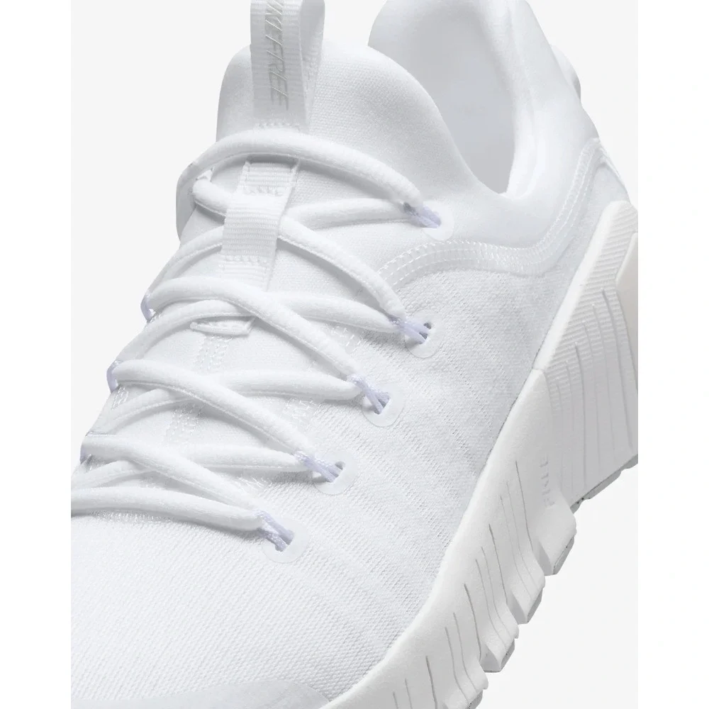 11W / 9.5M - [NEW] Women's Nike Free Metcon 6 Workout Shoes White FJ7126-101